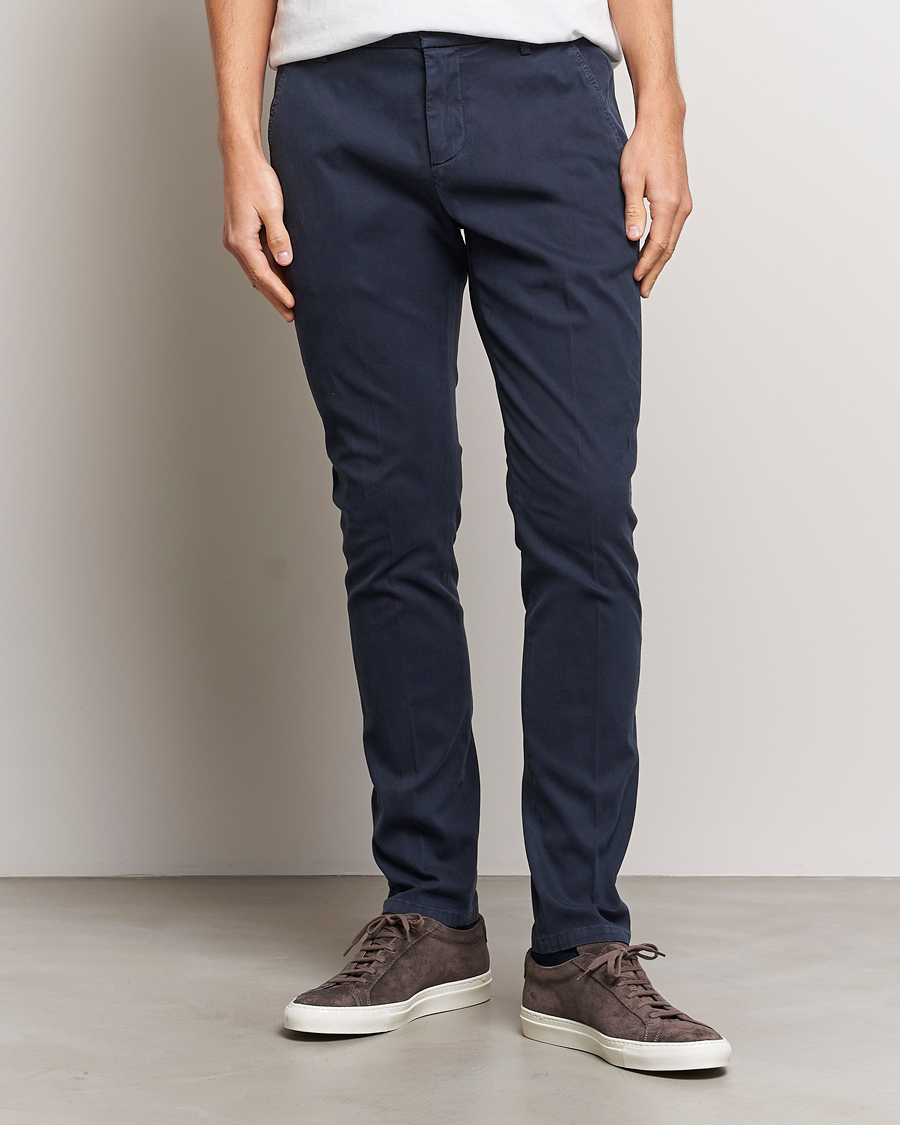 Herre | Bukser | Dondup | Gaubert Chinos Blue