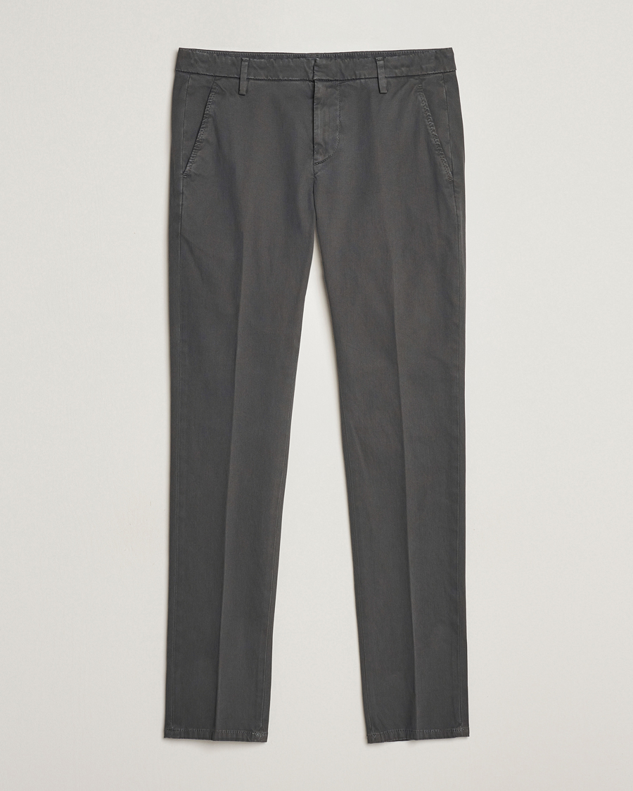 Herre | Bukser | Dondup | Gaubert Chinos Dark Grey