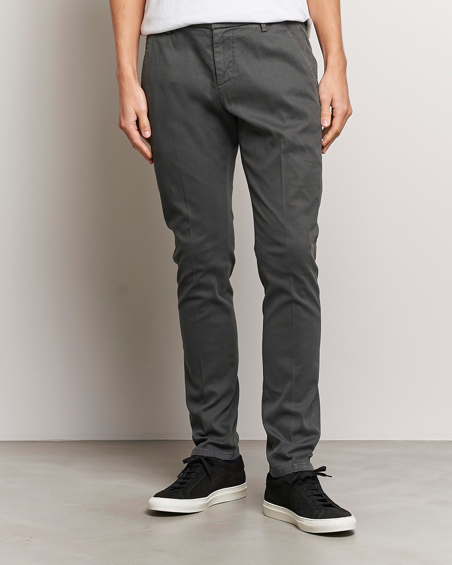 Herre | Bukser | Dondup | Gaubert Chinos Dark Grey