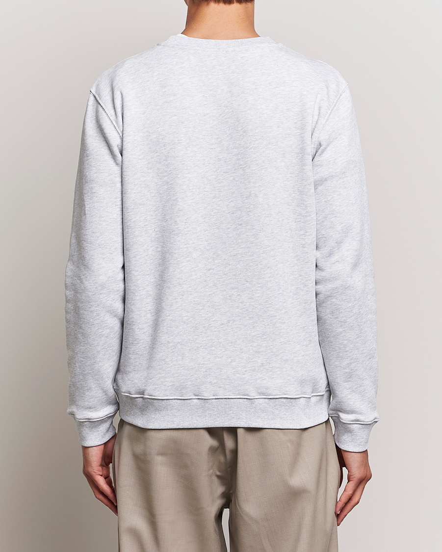 Herre | Trøjer | Dondup | Logo Crew Neck Sweatshirt Light Grey