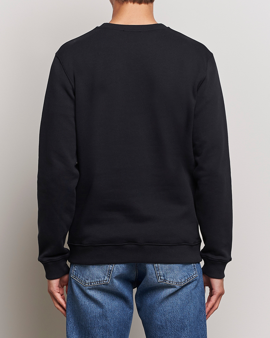 Herre | Trøjer | Dondup | Logo Crew Neck Sweatshirt Black