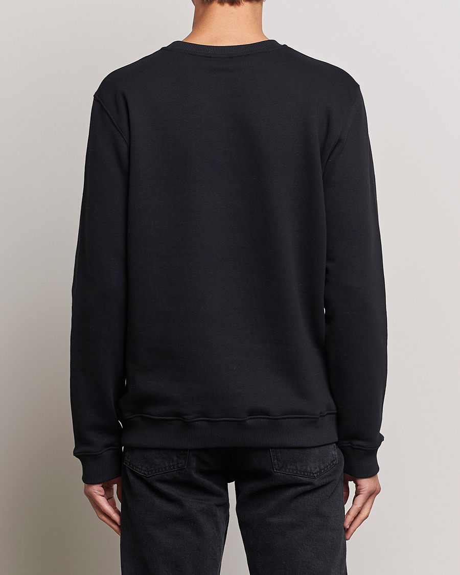 Herre | Trøjer | Dondup | Logo Crew Neck Sweatshirt Black