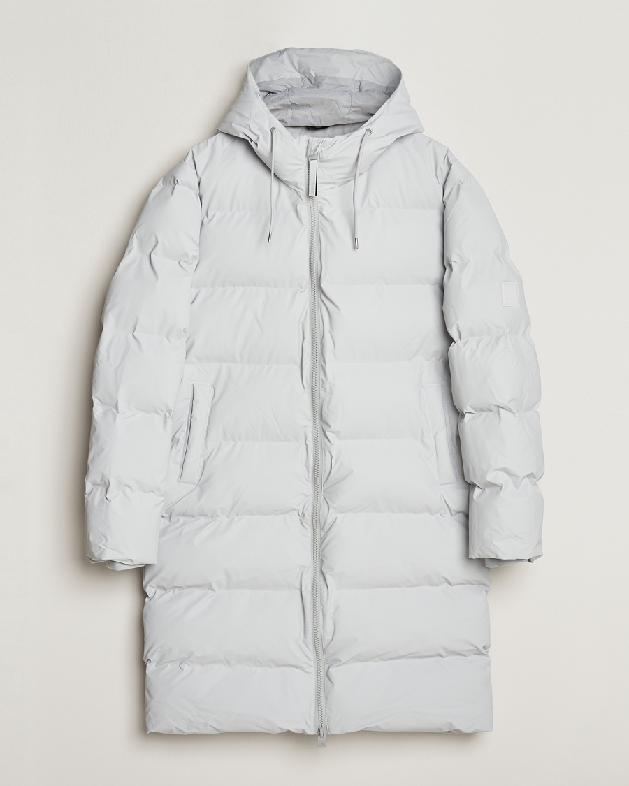 Herre | Jakker | RAINS | Alta Long Puffer Jacket Ash