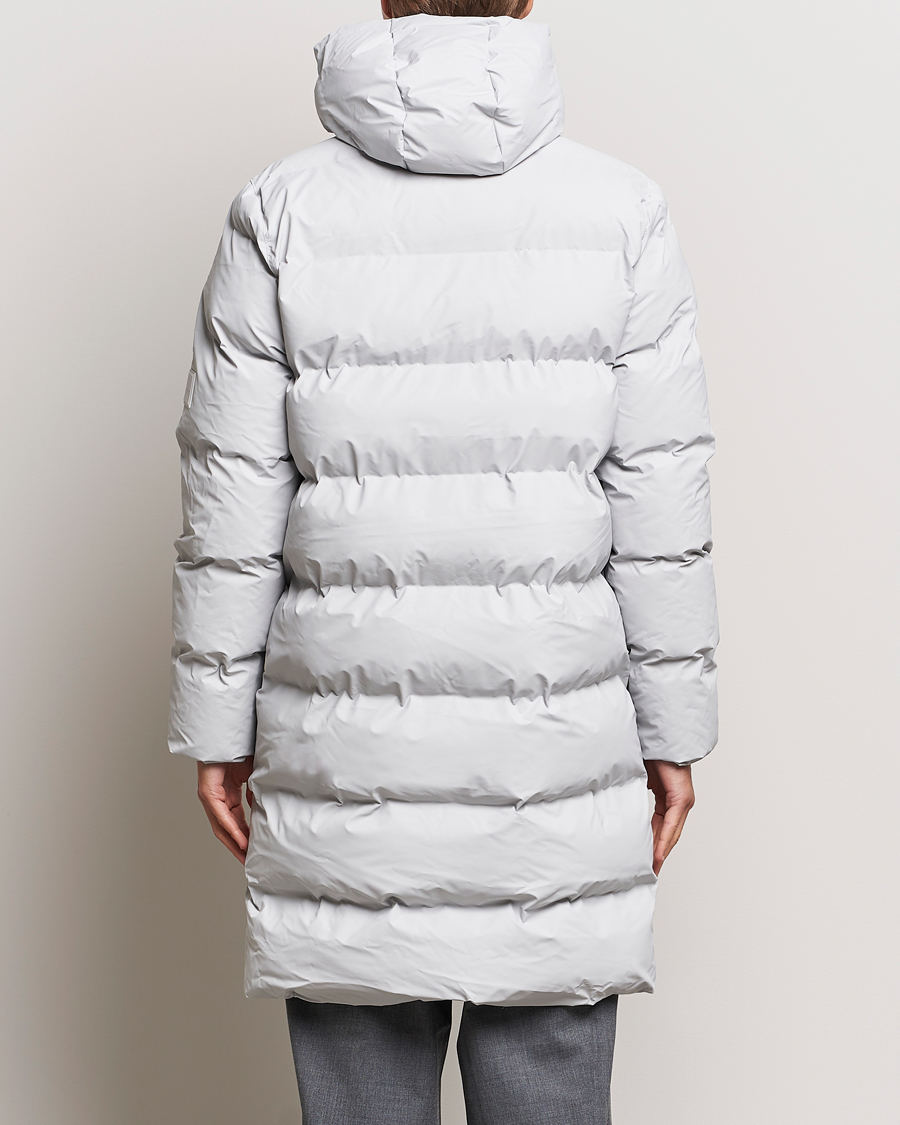 Herre | Jakker | RAINS | Alta Long Puffer Jacket Ash