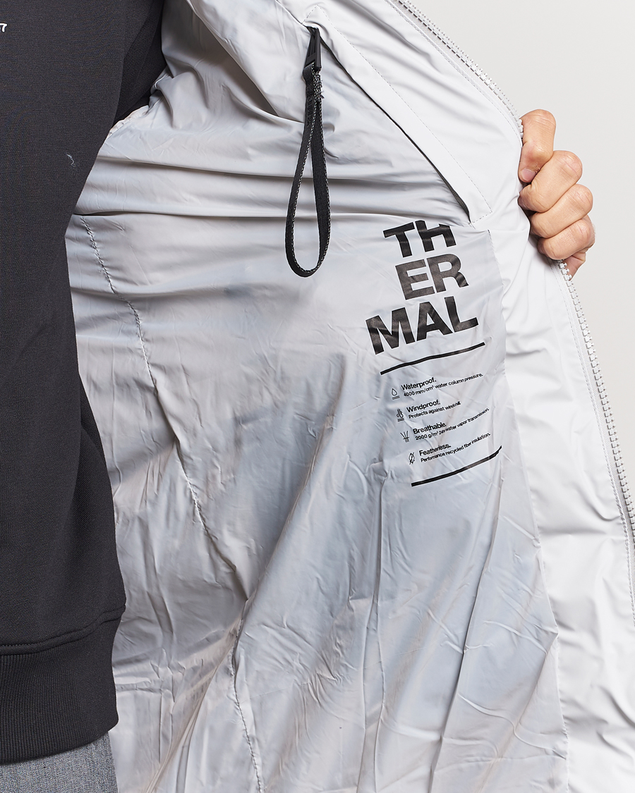 Herre | Jakker | RAINS | Alta Long Puffer Jacket Ash