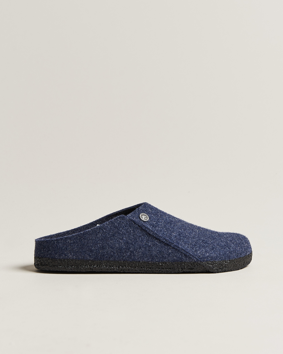 Herre | BIRKENSTOCK Zermatt Wool Felt Dark Blue | BIRKENSTOCK | Zermatt Wool Felt Dark Blue