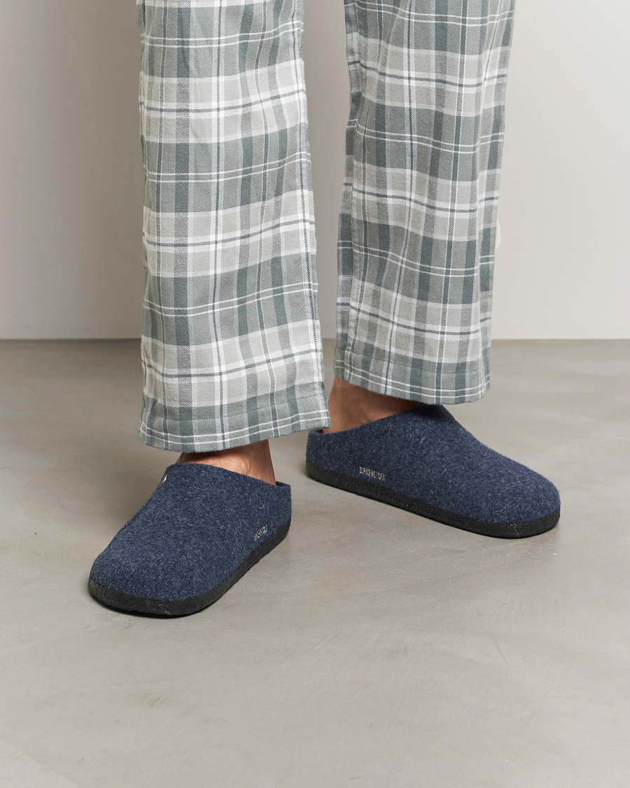 Herre | BIRKENSTOCK Zermatt Wool Felt Dark Blue | BIRKENSTOCK | Zermatt Wool Felt Dark Blue