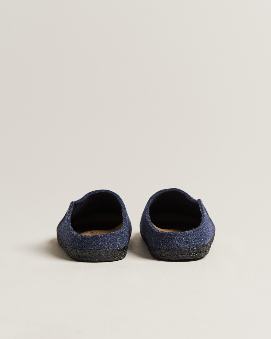 Herr |  | BIRKENSTOCK | Zermatt Wool Felt Dark Blue