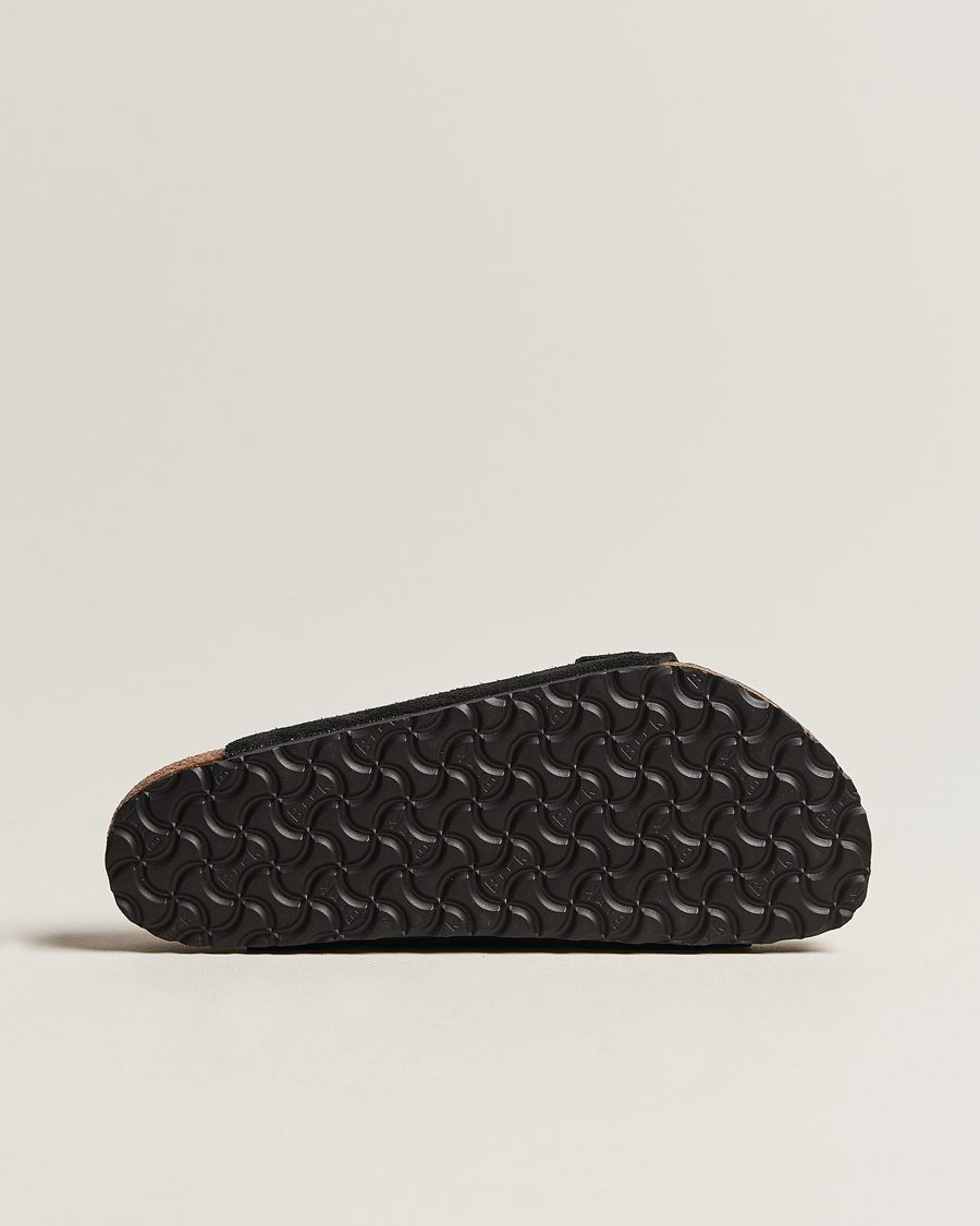 Herre | Sandaler & Hjemmesko | BIRKENSTOCK | Arizona Soft Footbed Black Suede