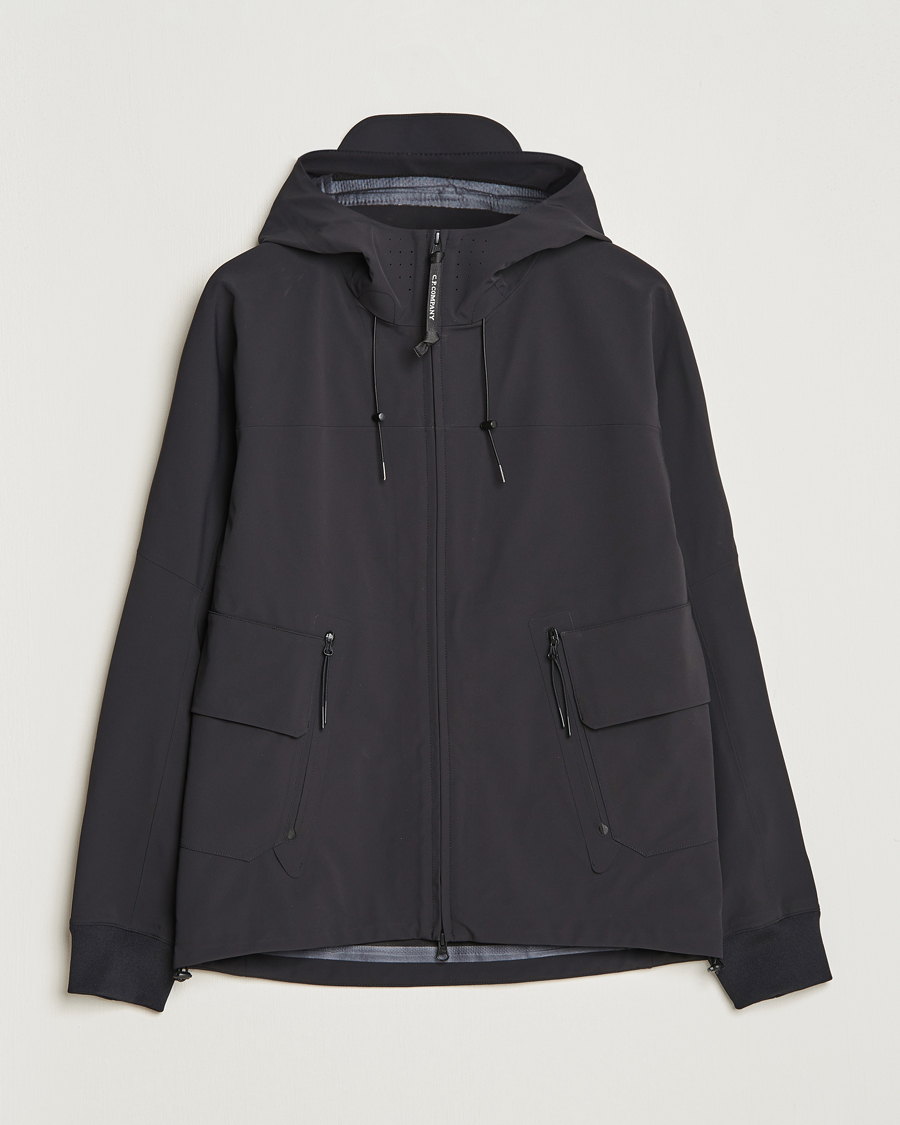Herre | Jakker | C.P. Company | Metropolis Metroshell Hooded Jacket Black