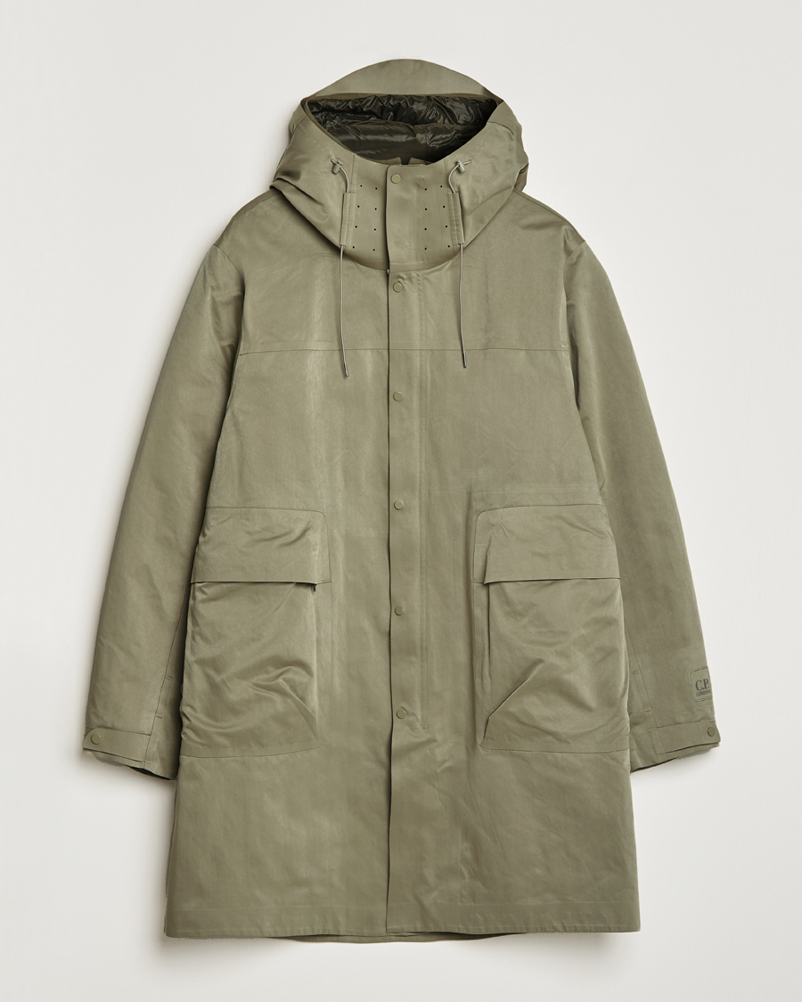 Herre | Jakker | C.P. Company | Metropolis A.A.C. Two in One Down Parka Olive