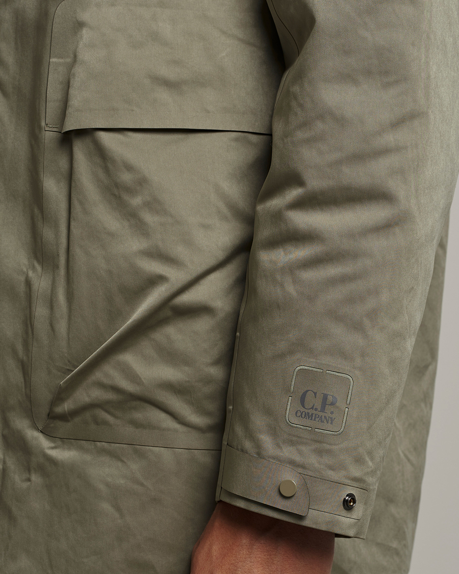 Herre | Jakker | C.P. Company | Metropolis A.A.C. Two in One Down Parka Olive