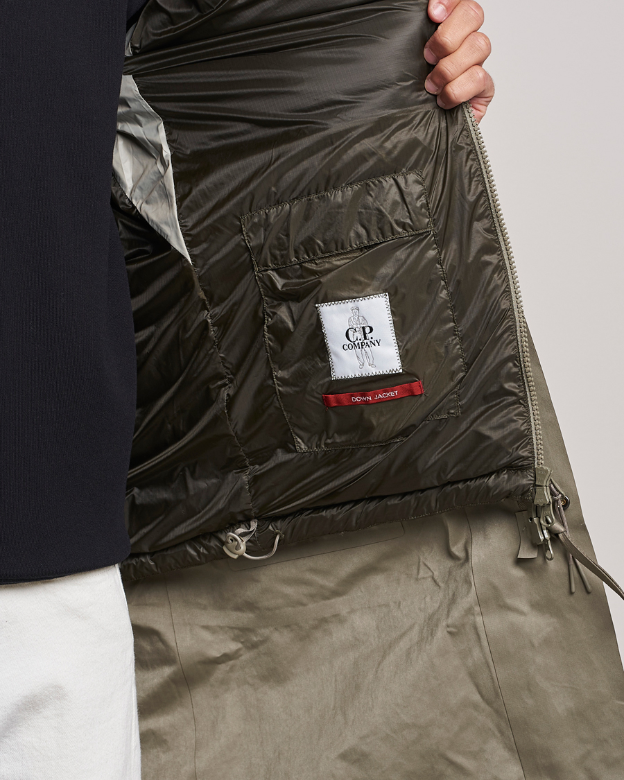 Herre | Jakker | C.P. Company | Metropolis A.A.C. Two in One Down Parka Olive