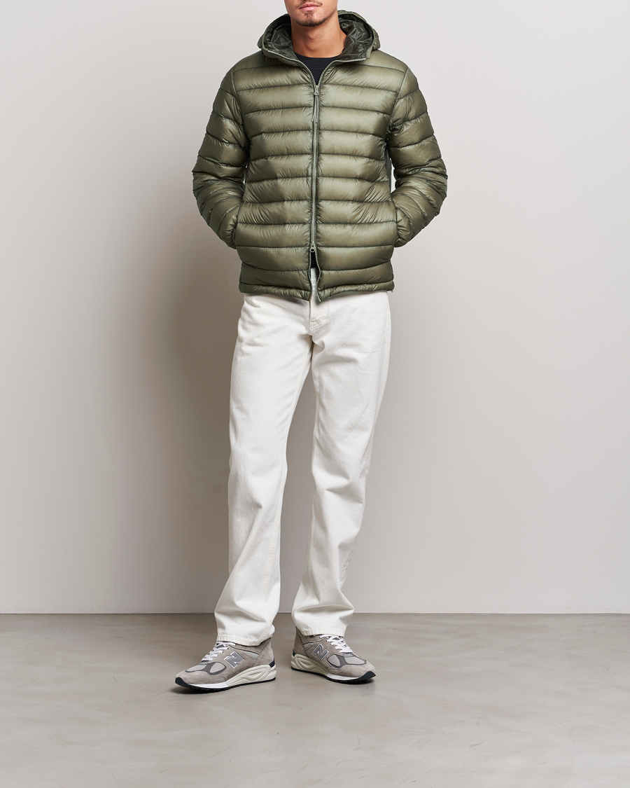 Herre | Jakker | C.P. Company | Metropolis A.A.C. Two in One Down Parka Olive