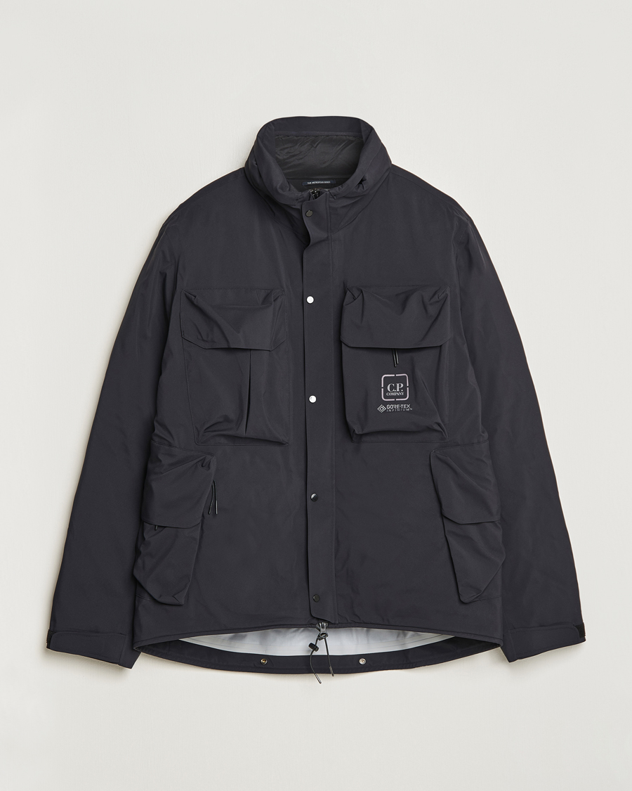 Herre | Jakker | C.P. Company | Metropolis Two in One Padded GORE-TEX Jacket Black