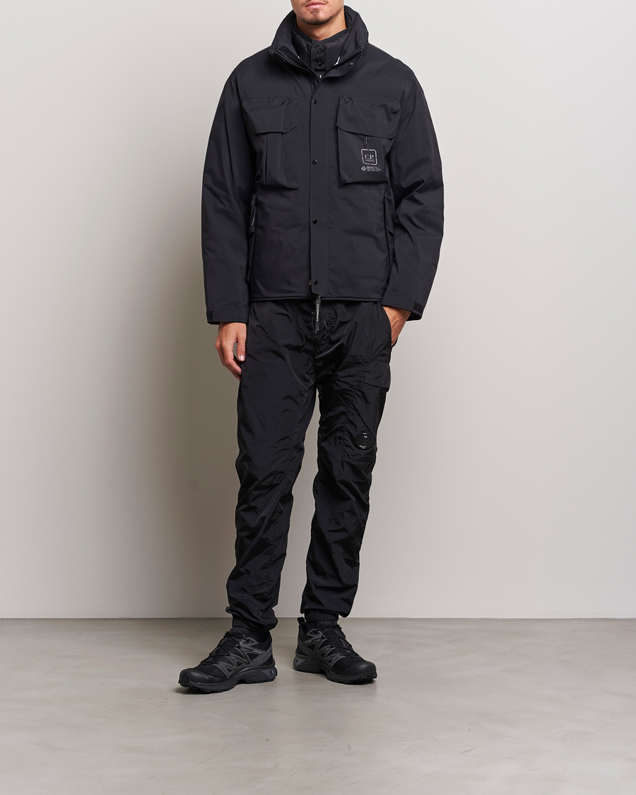 Herre | Jakker | C.P. Company | Metropolis Two in One Padded GORE-TEX Jacket Black
