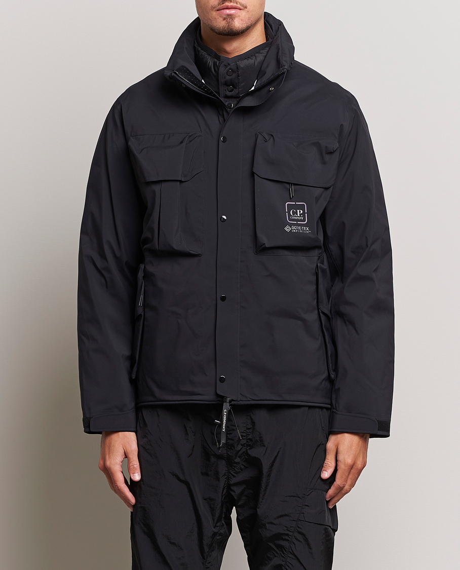 Herre | Jakker | C.P. Company | Metropolis Two in One Padded GORE-TEX Jacket Black