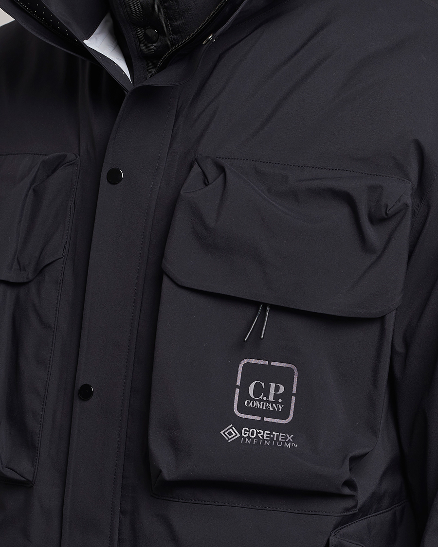 Herre | Jakker | C.P. Company | Metropolis Two in One Padded GORE-TEX Jacket Black