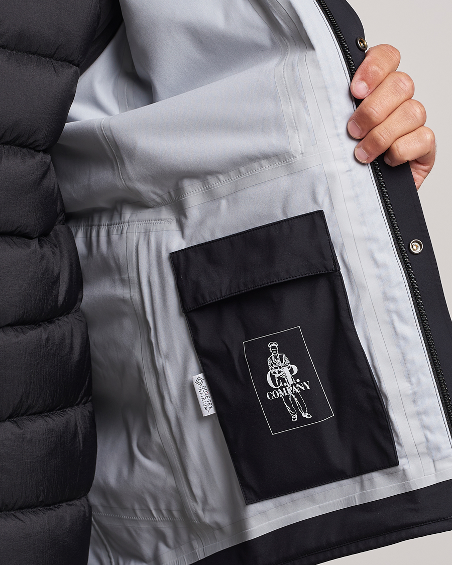 Herre | Jakker | C.P. Company | Metropolis Two in One Padded GORE-TEX Jacket Black