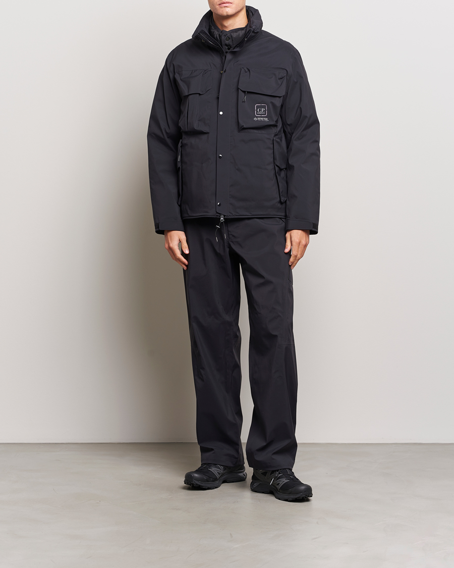 Herre | Bukser | C.P. Company | Metropolis GORE-TEX Infinium Shell Cargo Pants Black