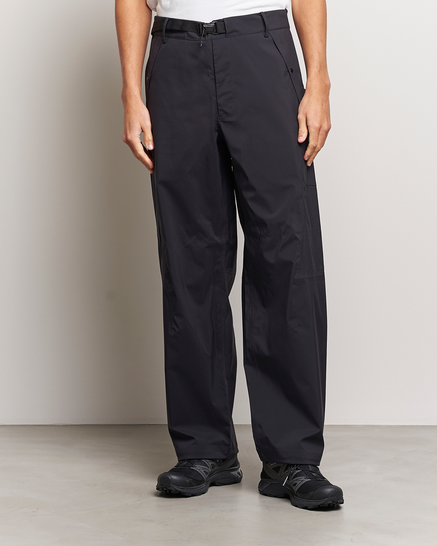 Herre | Bukser | C.P. Company | Metropolis GORE-TEX Infinium Shell Cargo Pants Black