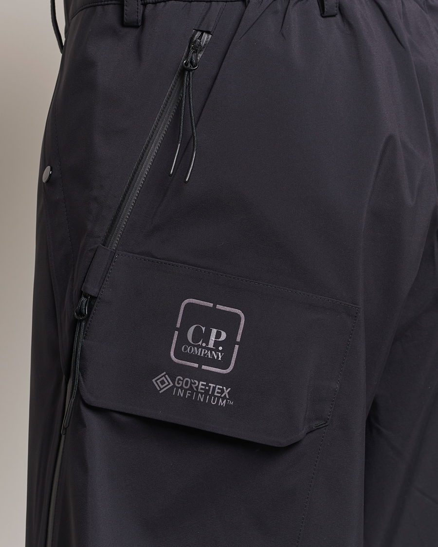 Herre | Bukser | C.P. Company | Metropolis GORE-TEX Infinium Shell Cargo Pants Black