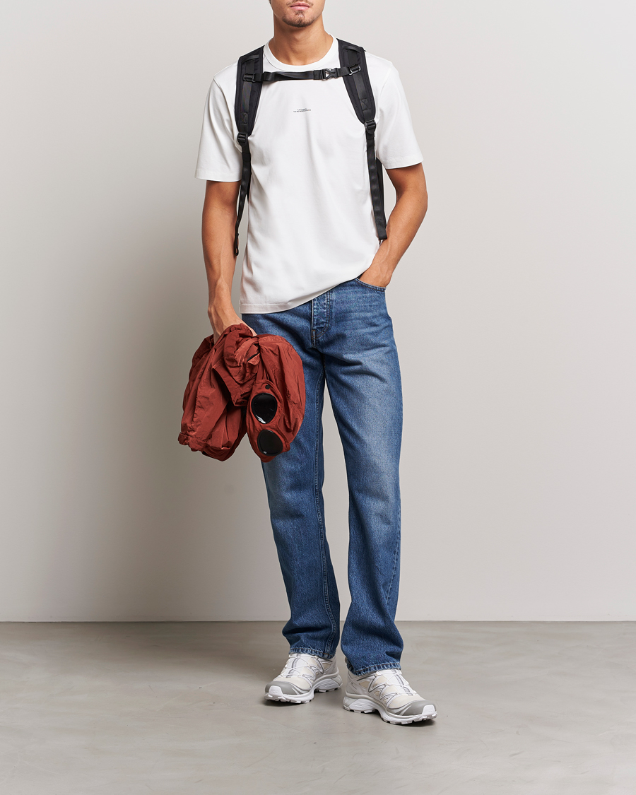 Herre | T-Shirts | C.P. Company | Metropolis Mercerized Jersey T-Shirts White
