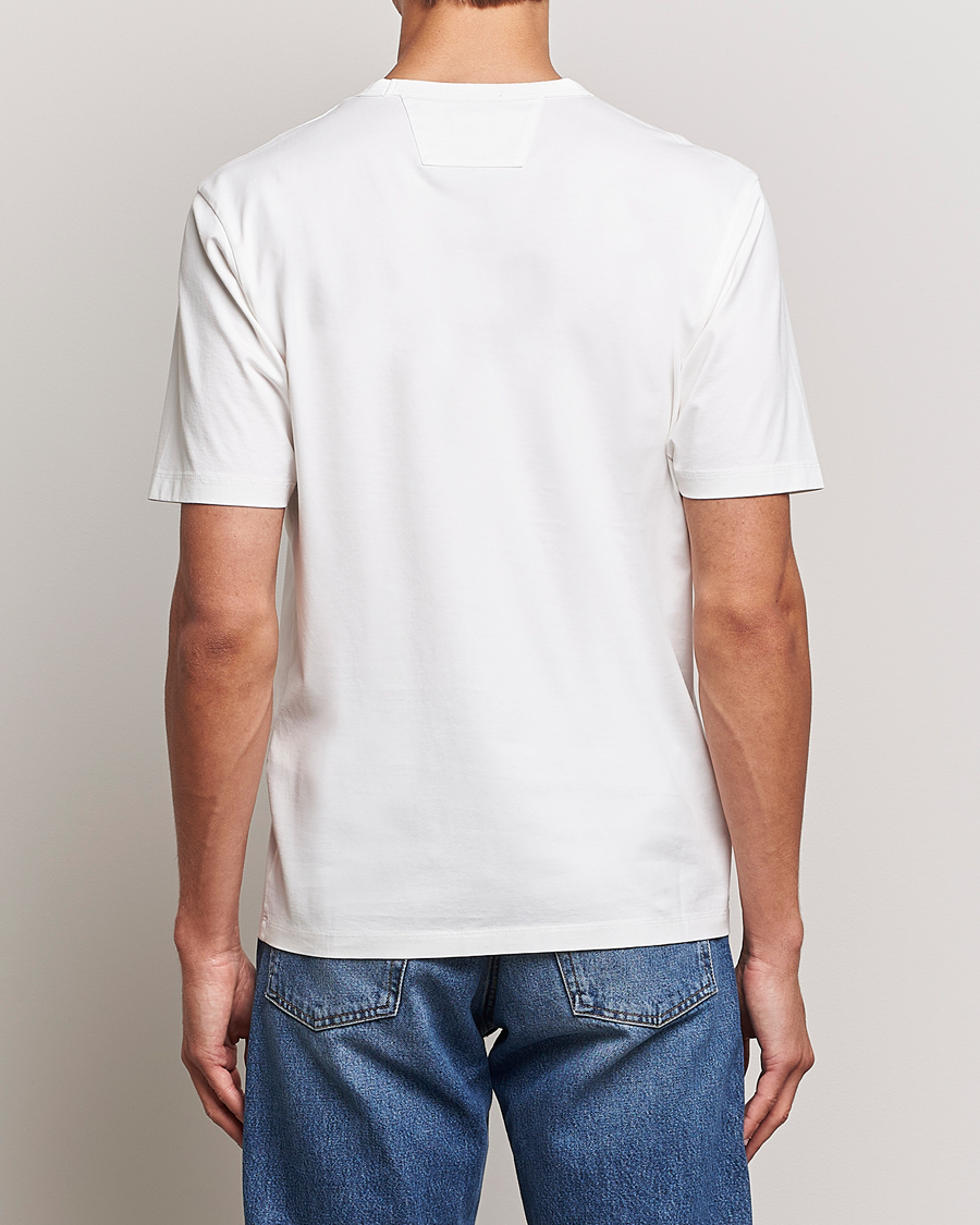 Herre | T-Shirts | C.P. Company | Metropolis Mercerized Jersey T-Shirts White