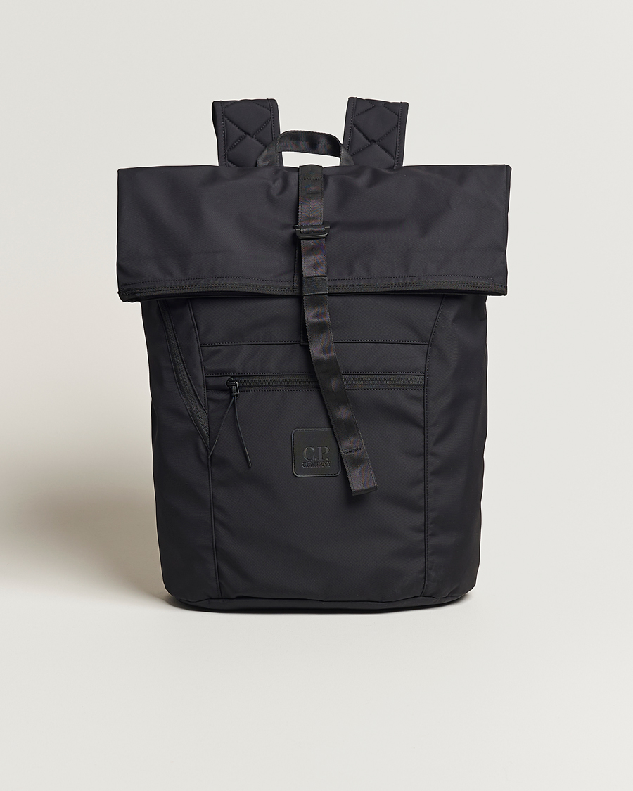 Herre | C.P. Company Metropolis Dynafil 3 Layers Back Pack Black | C.P. Company | Metropolis Dynafil 3 Layers Back Pack Black