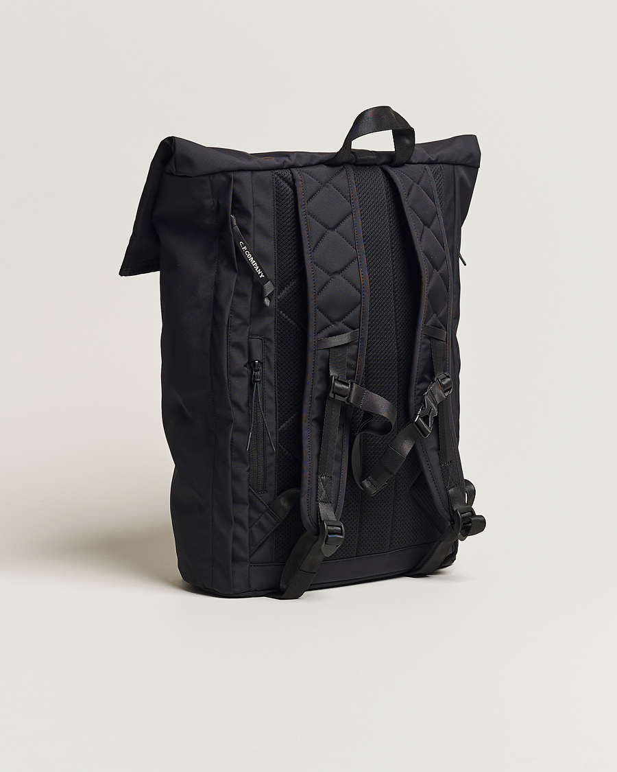 Herre | C.P. Company Metropolis Dynafil 3 Layers Back Pack Black | C.P. Company | Metropolis Dynafil 3 Layers Back Pack Black