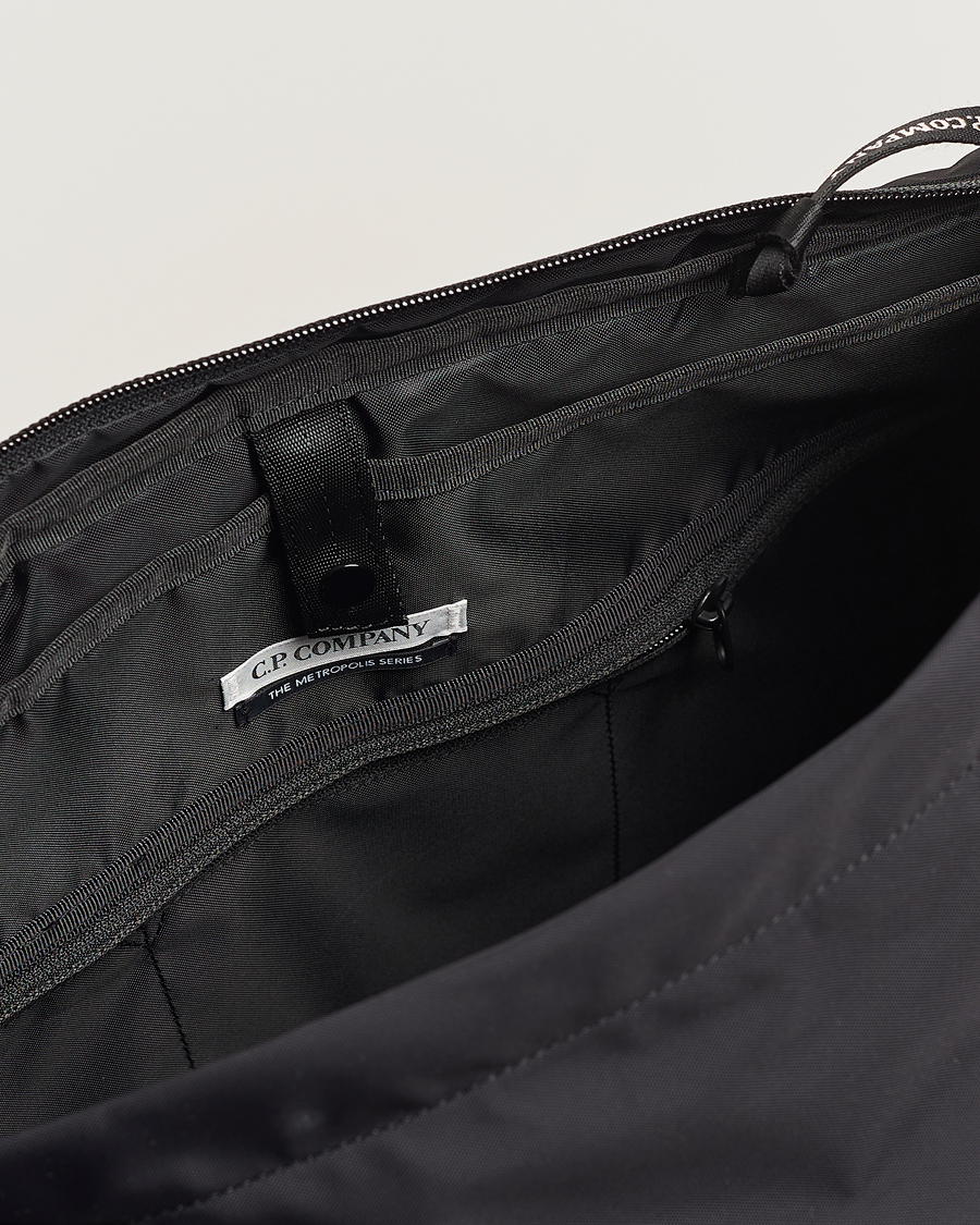 Herre | C.P. Company Metropolis Dynafil 3 Layers Back Pack Black | C.P. Company | Metropolis Dynafil 3 Layers Back Pack Black