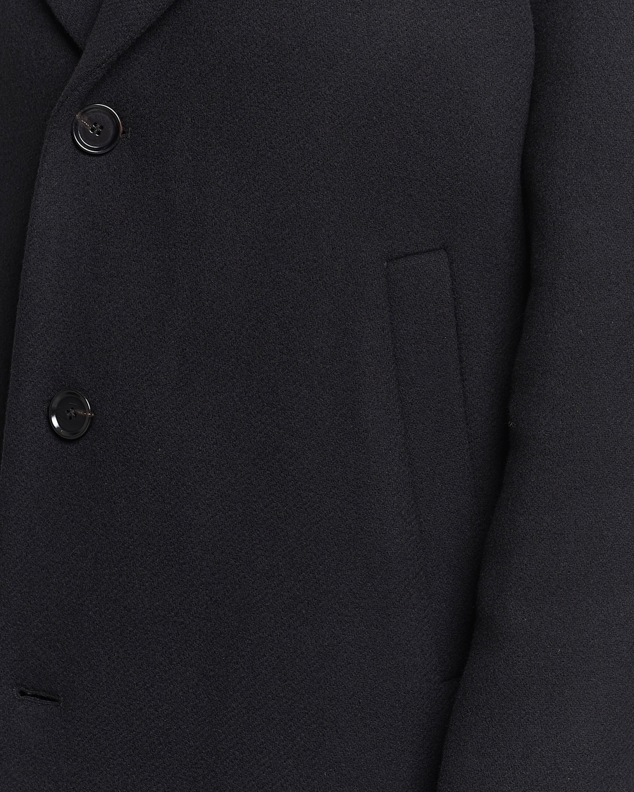 Herre | Jakker | Filippa K | London Wool Coat Black