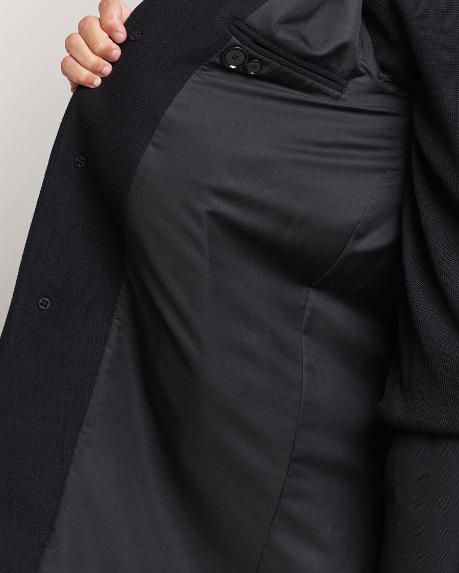 Herre | Jakker | Filippa K | London Wool Coat Black