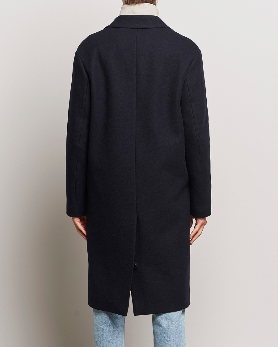 Herre | Jakker | Filippa K | London Wool Coat Navy