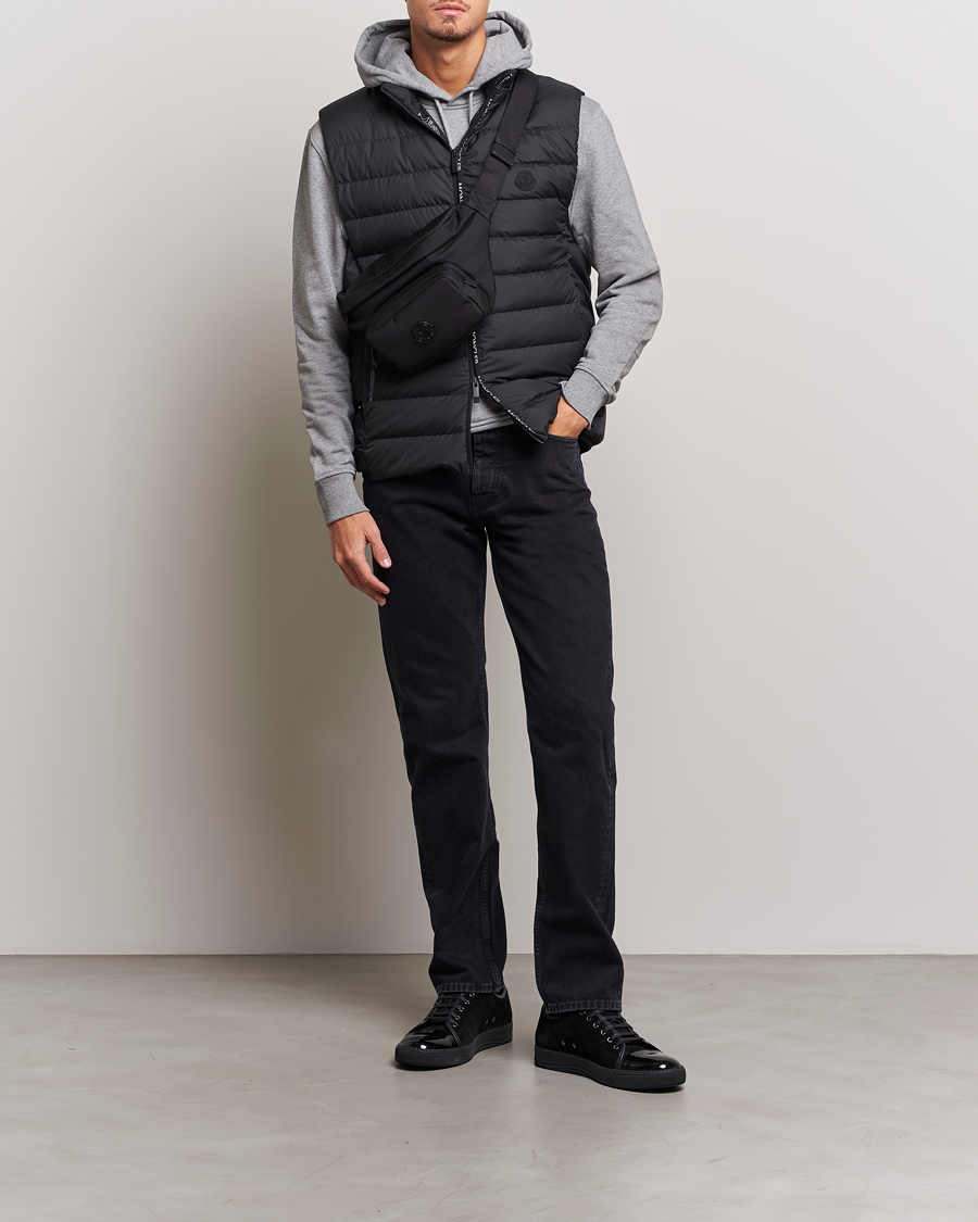 Herre | Jakker | Moncler | Tarn Vest Black