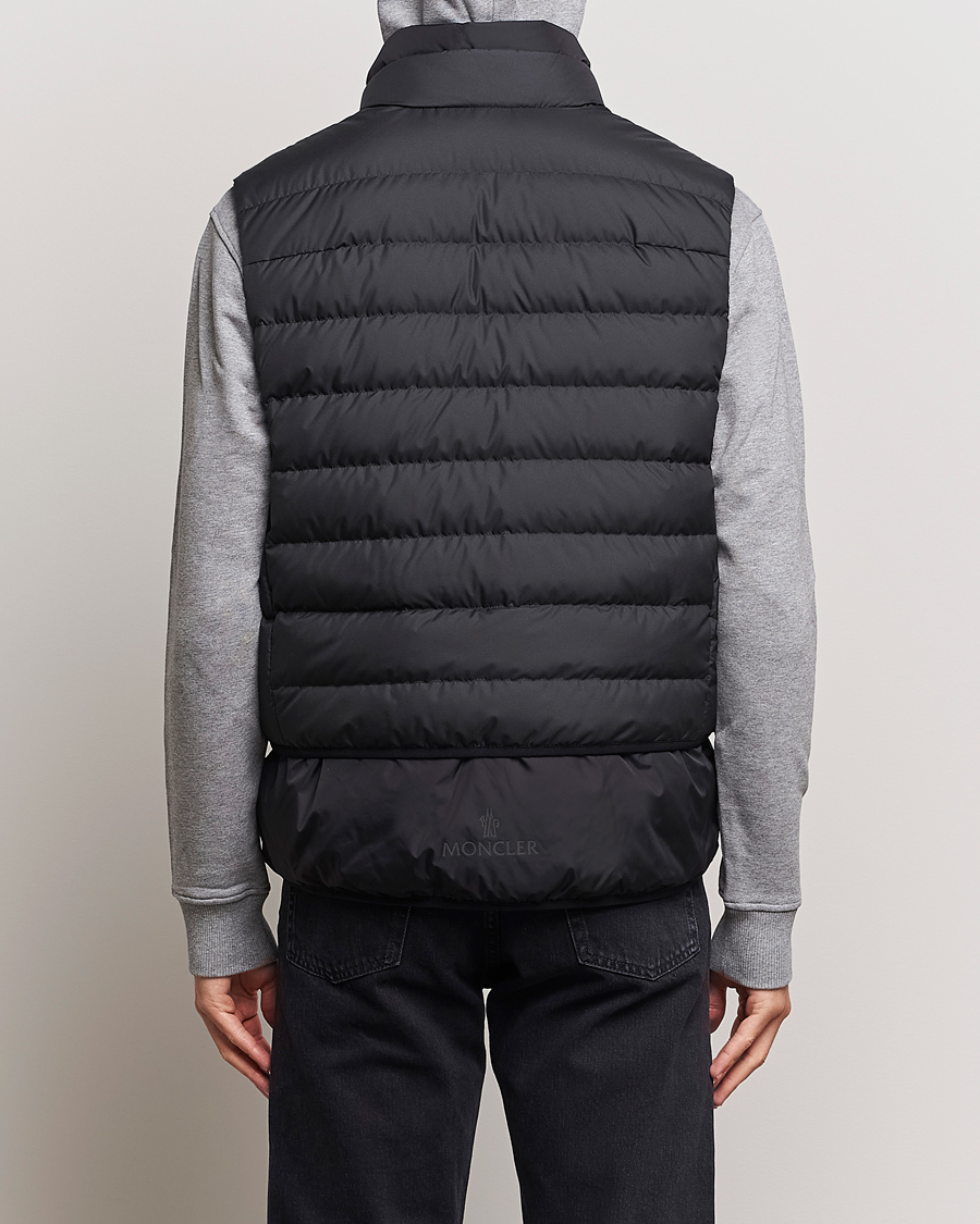 Herre | Jakker | Moncler | Tarn Vest Black