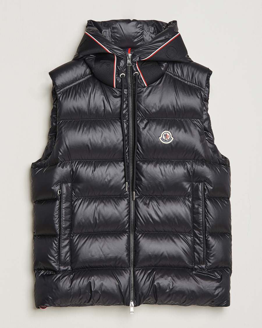 Herre | Jakker | Moncler | Liuro Down Vest Black