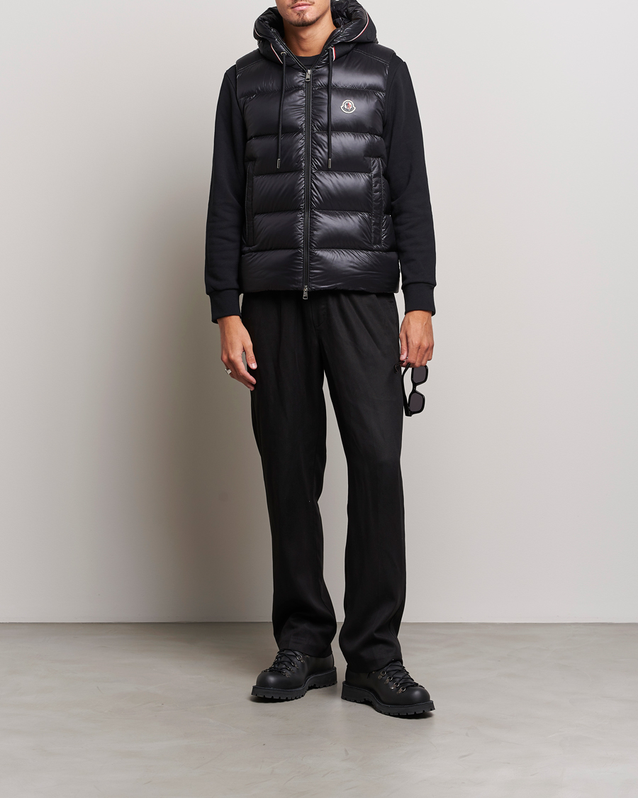 Herre | Jakker | Moncler | Liuro Down Vest Black