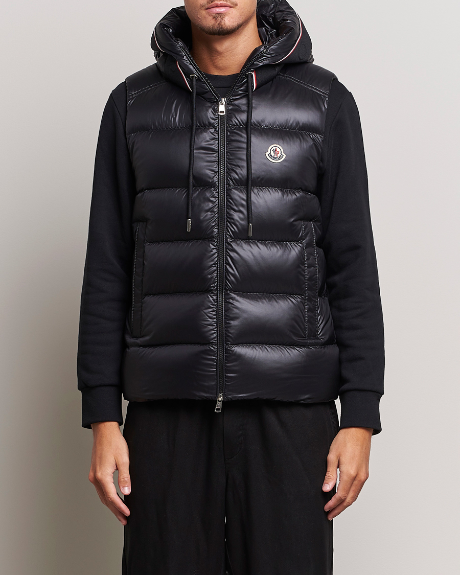 Herre | Jakker | Moncler | Liuro Down Vest Black