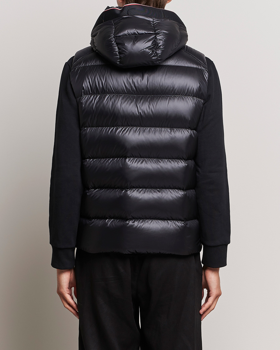 Herre | Jakker | Moncler | Liuro Down Vest Black