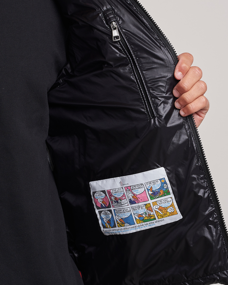 Herre | Jakker | Moncler | Liuro Down Vest Black