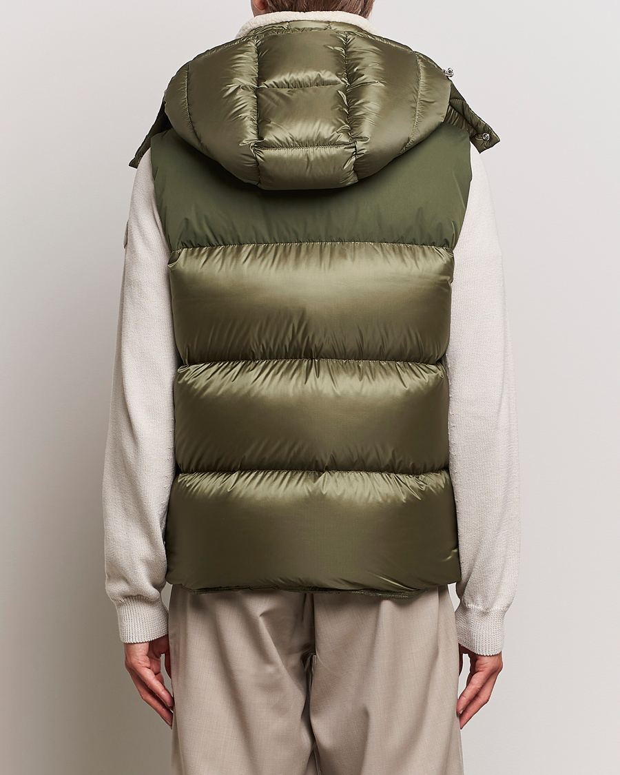 Herre | Jakker | Moncler | Oust Shearling Down Vest Olive