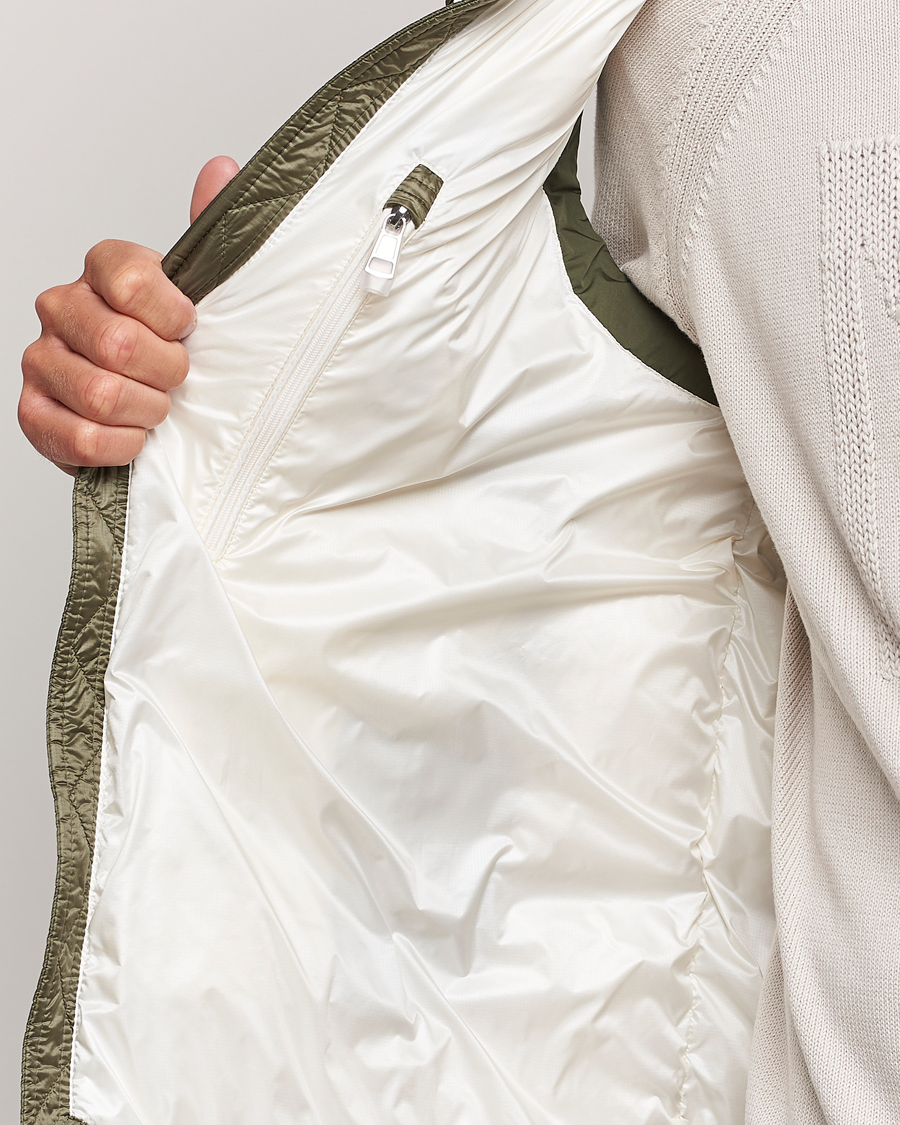 Herre | Jakker | Moncler | Oust Shearling Down Vest Olive
