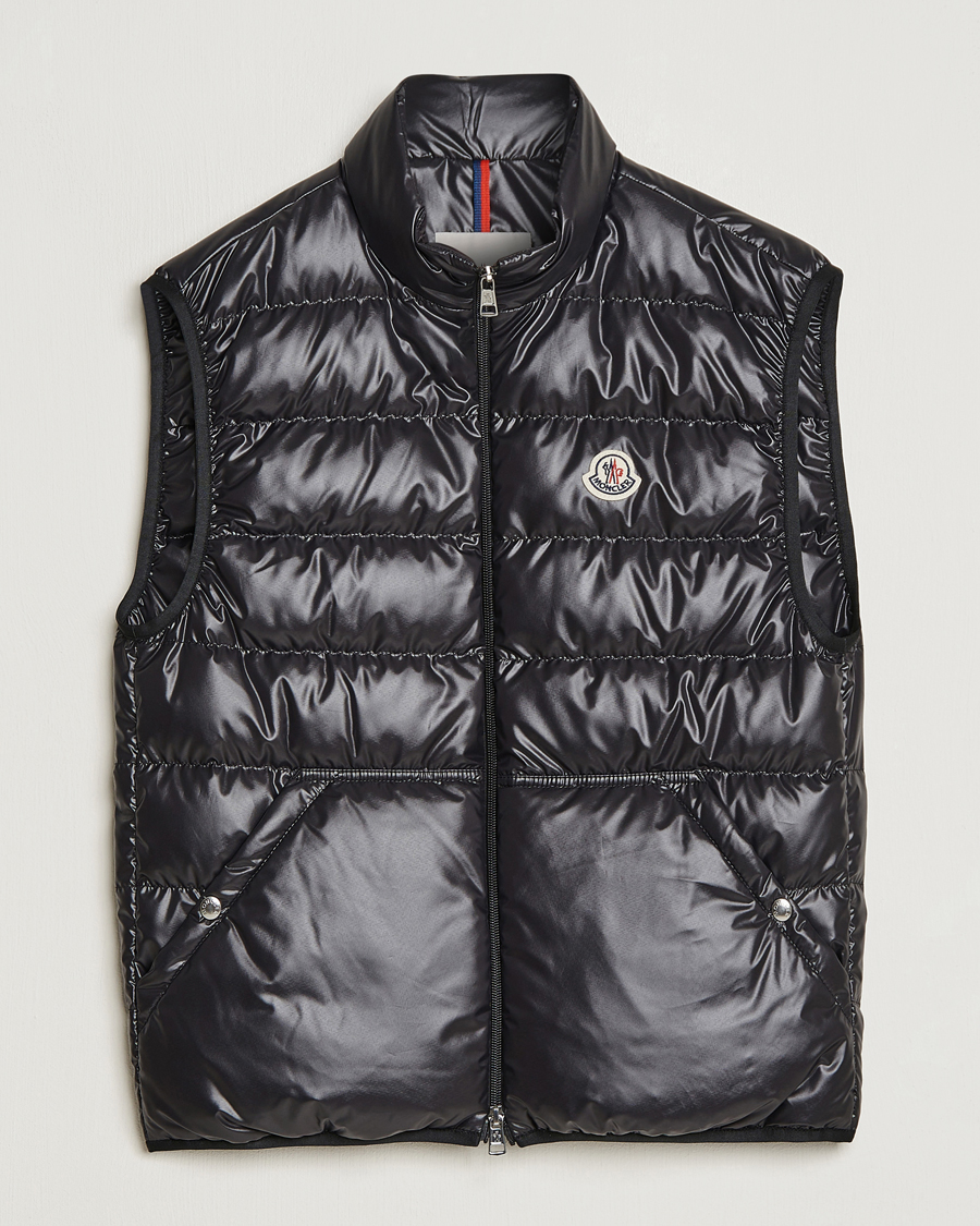 Herre | Jakker | Moncler | Aube Down Vest Black