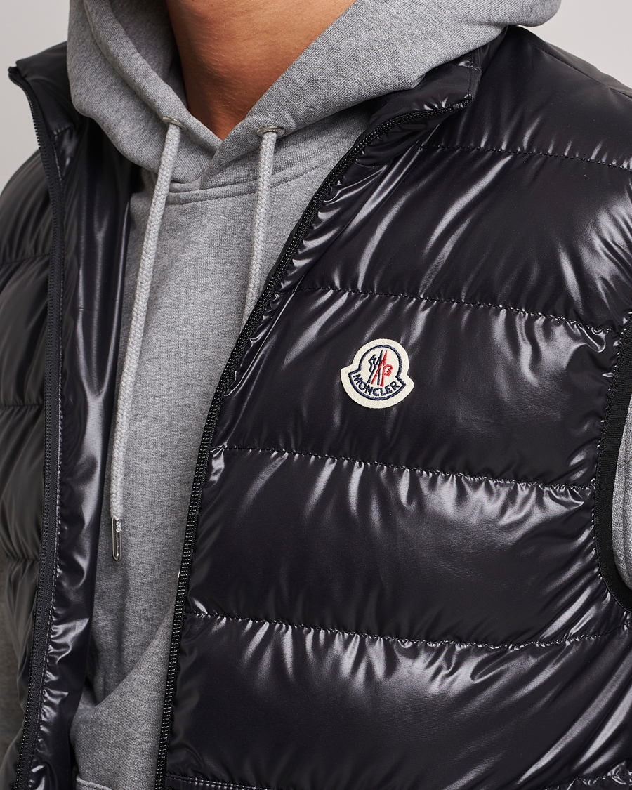 Herre | Jakker | Moncler | Aube Down Vest Black