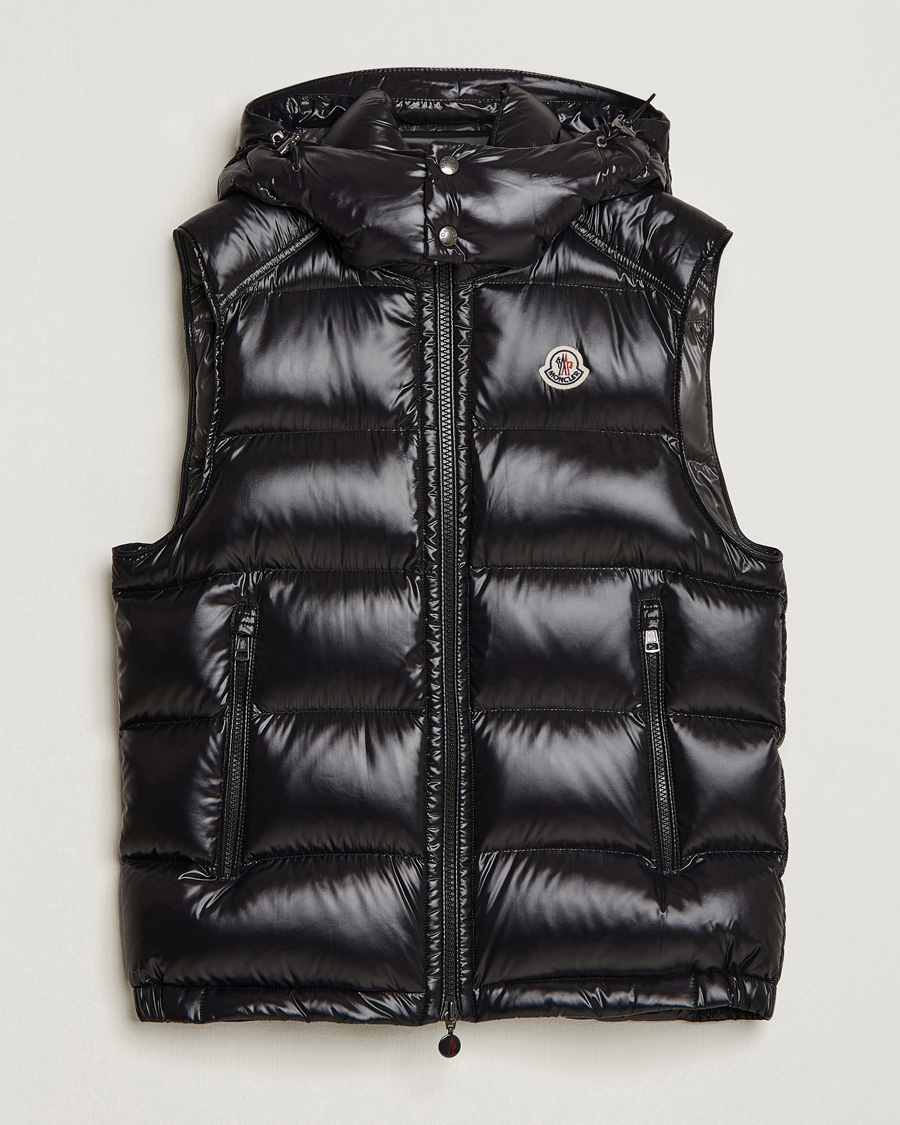 Moncler Bormes Vest Black CareOfCarl