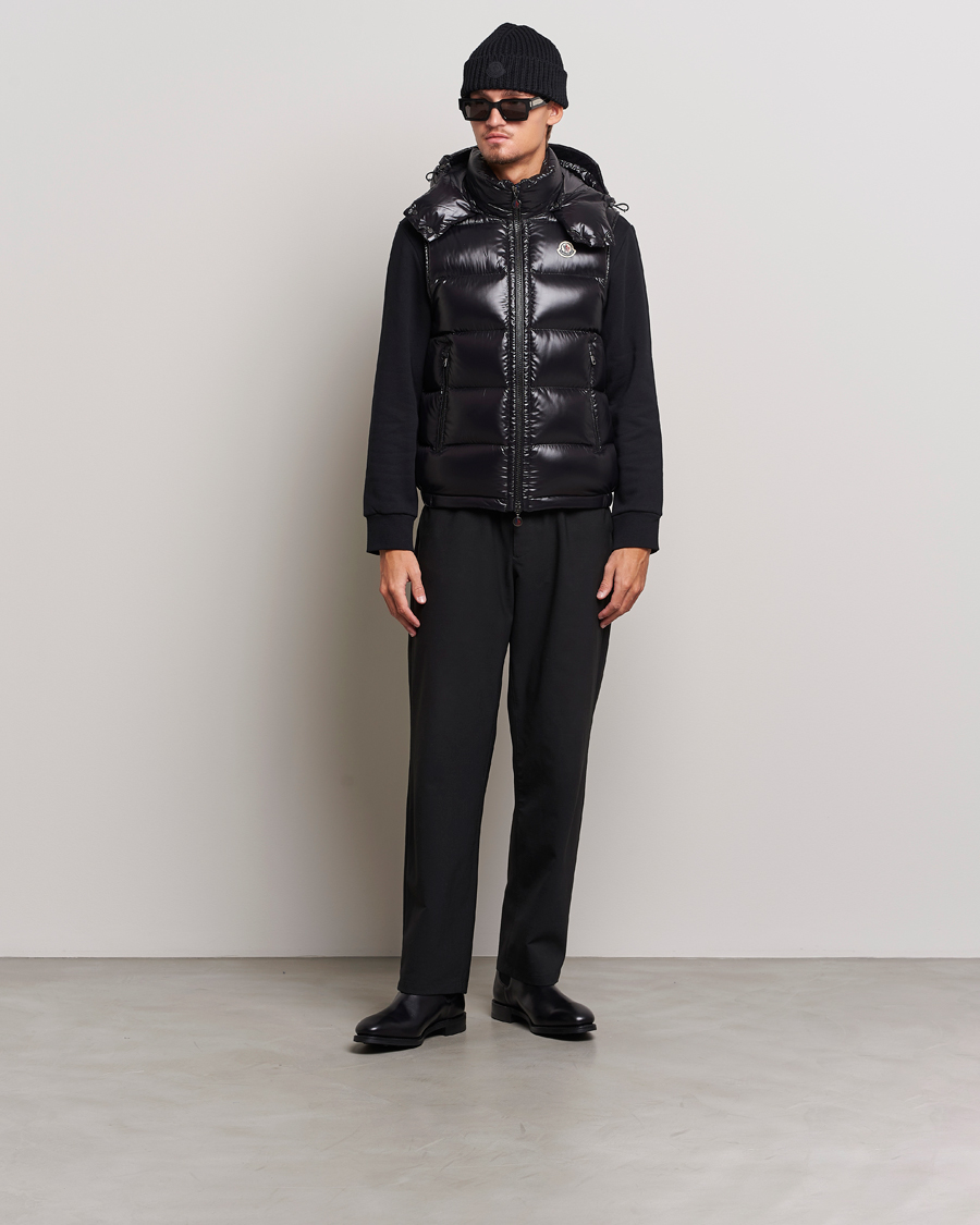 Herre | Jakker | Moncler | Bormes Vest Black