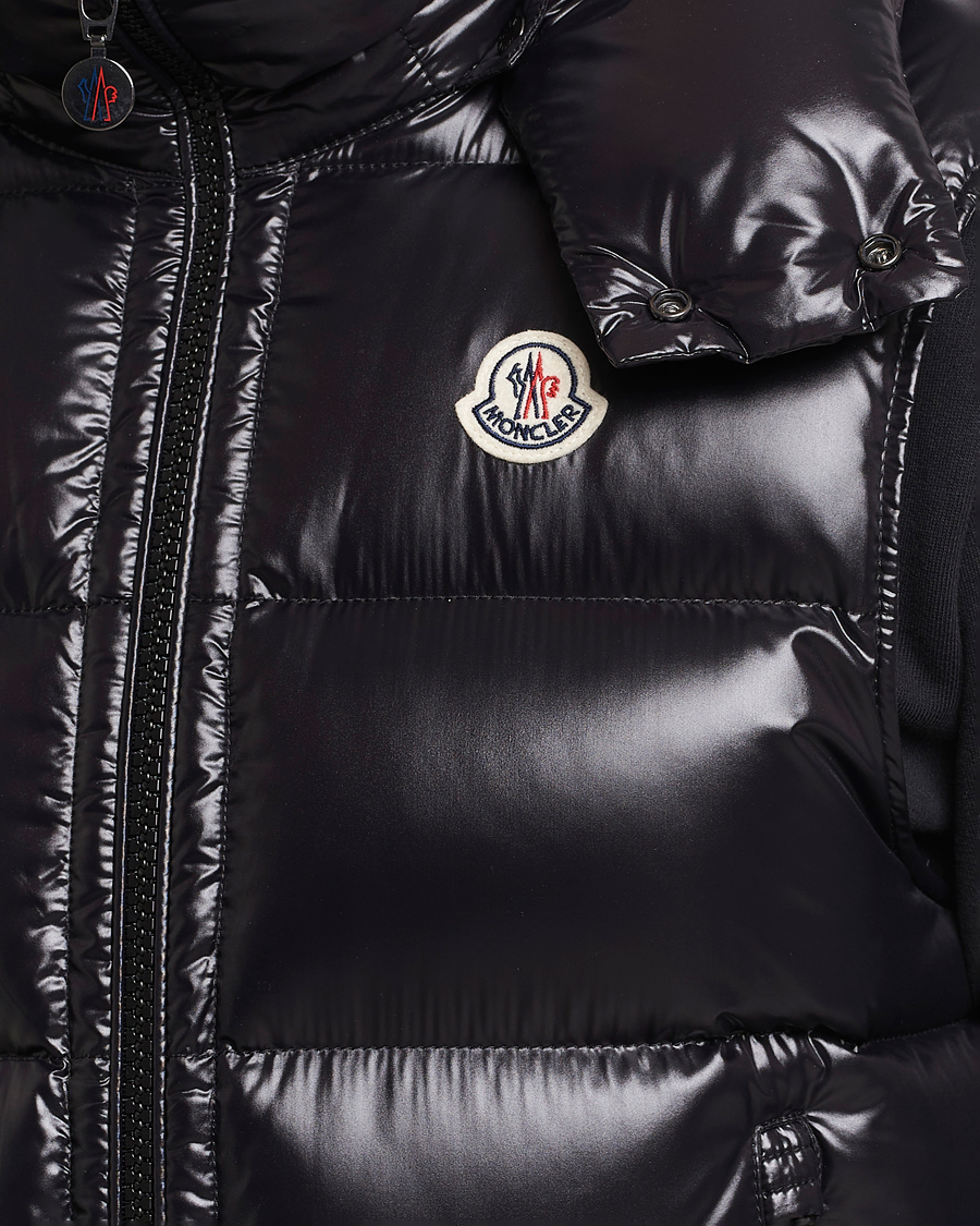 Herre | Jakker | Moncler | Bormes Vest Black