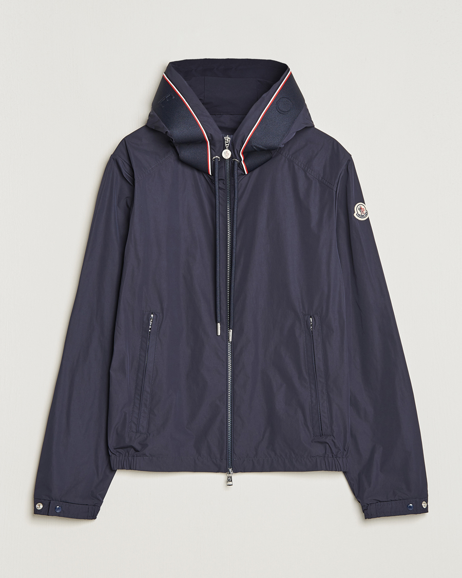 Herre | Jakker | Moncler | Mira Hooded Jacket Navy