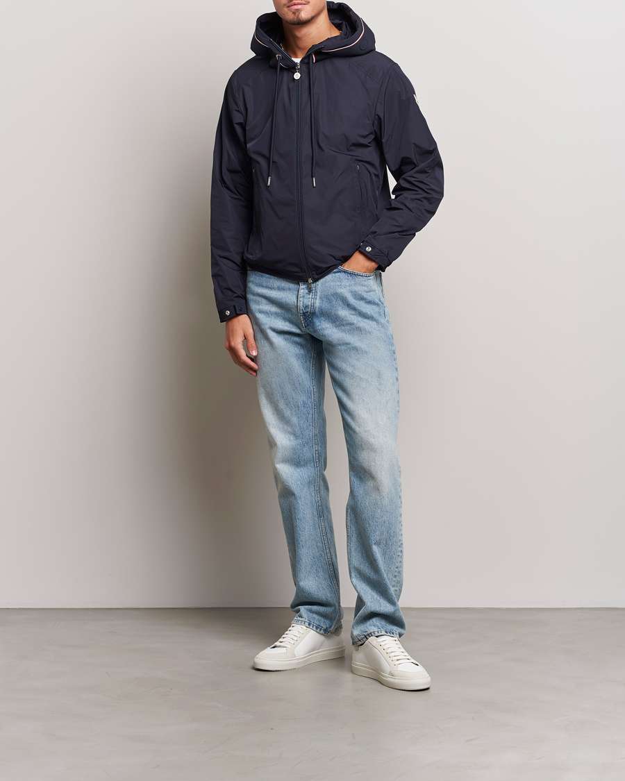 Herre | Jakker | Moncler | Mira Hooded Jacket Navy